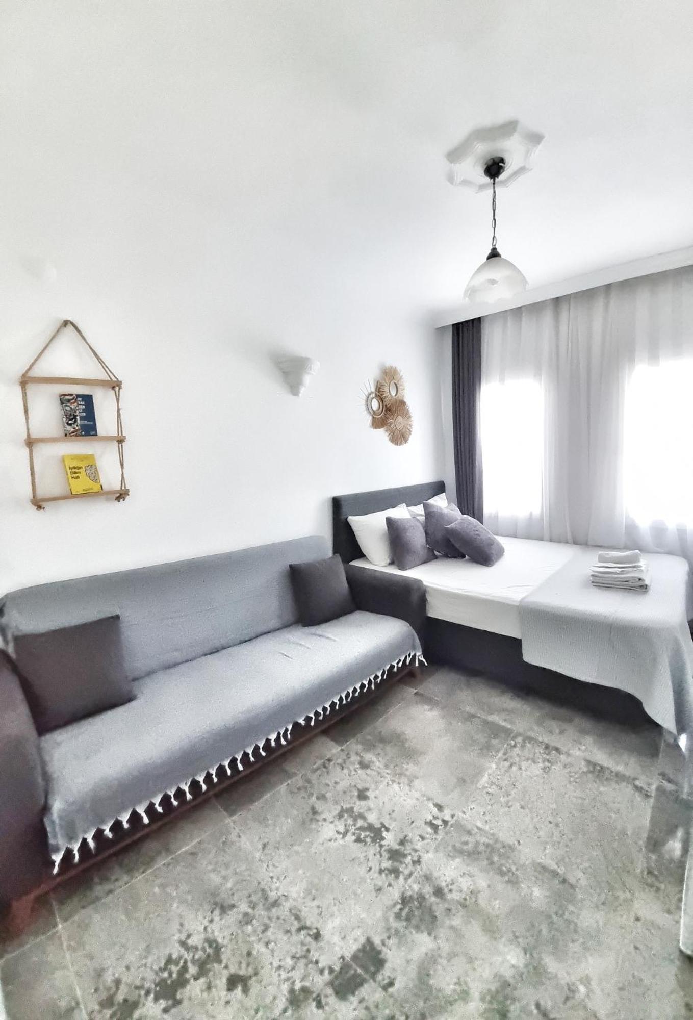 Merkez Kumsal Pansiyon Bodrum Quarto foto