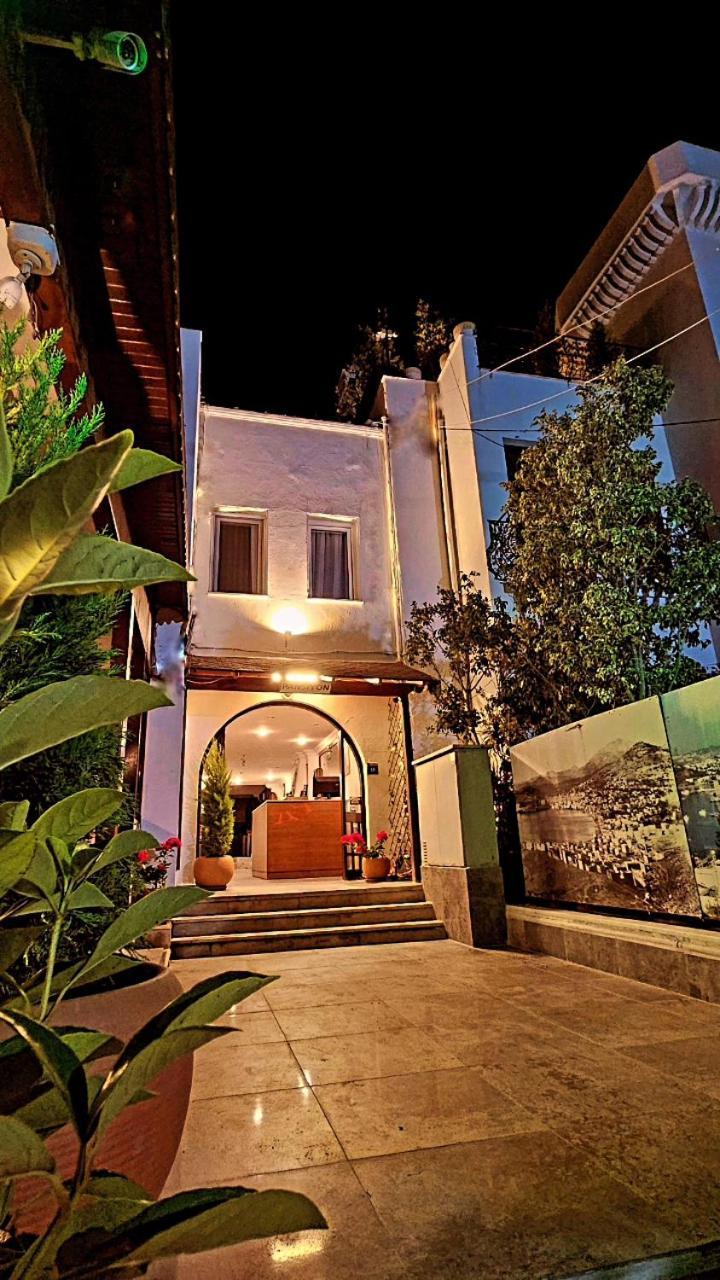 Merkez Kumsal Pansiyon Bodrum Exterior foto